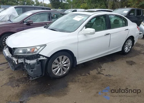 2015 Honda Accord Ex from USA, damaged, VIN 1HGCR2F74FA273126